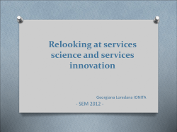 Data Mining applications in marketing, sales and CRM