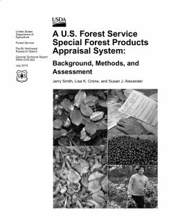 GTR-822 - USDA Forest Service