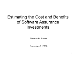 TPF COCOMO slides