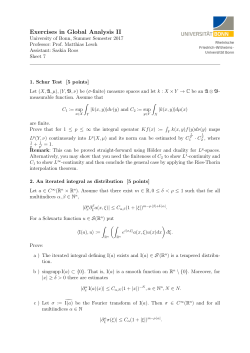 Exercises in Global Analysis II