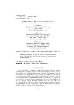 SEMT Labeling on Disjoint Union of Subdivided Stars