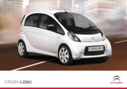 citro&euml;n c-zero
