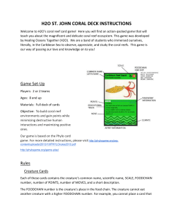 Personal Impact Cards