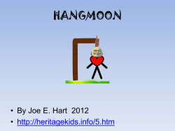 hangman - heritagekids