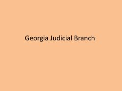 Georgia Judicial Branch