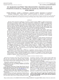 do margins matter? the prognostic significance of positive surgical