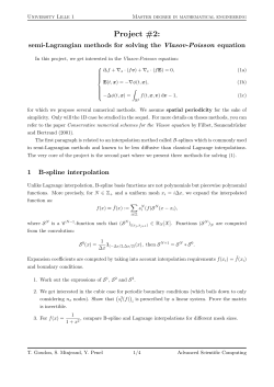 Project #2 - Yohan PENEL