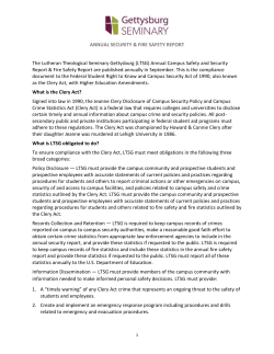 full PDF - Gettysburg Seminary