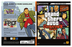 grand theft auto china town w ars