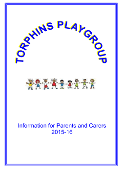 Torphins Playgroup Ha`Berry St Marnan Road Torphins Banchory