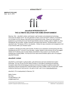 AboutGolf U - PGA Merchandise Show