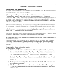 Statistics 2014, Fall 2001
