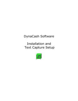 How DynaCash Works - Add
