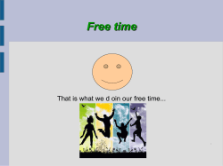 Free time - sp6.konin.pl