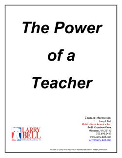 Contact Information: - St. Helena Parish School District