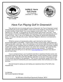 Have Fun Playing Golf In Greenwich