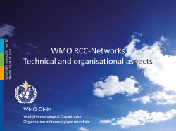 Review of implementation of RCC