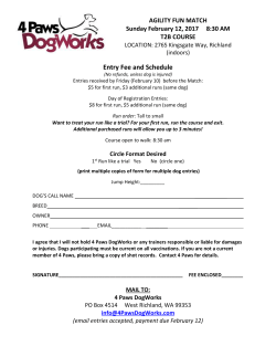 sanctioned ob and rally match