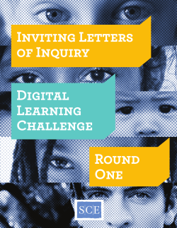 Inviting Letters of Inquiry Digital Learning Challenge Round One