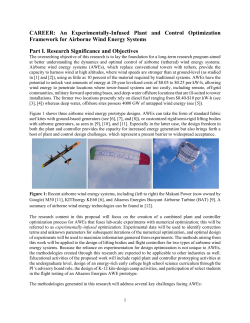 CAREER: An Experimentally-Infused Plant and Control Optimization