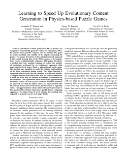 Learning to Speed Up Evolutionary Content Generation in