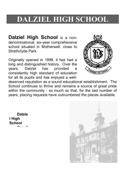 dalziel high school