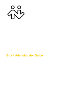 Bria 4 Administrator Guide