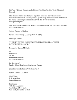 7288.Baltimore Catechism No. 4