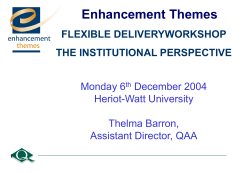 Training materials sequence for June 2003