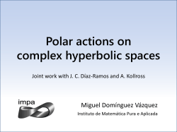 On isoparametric hypersurfaces in complex hyperbolic spaces