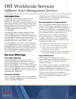 Software Asset Management Services