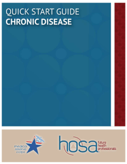 Chronic Diseases Quick Start Guide