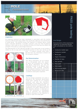 PA SS pole testin g - Pole Foundations Australia
