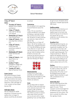 News March 2017