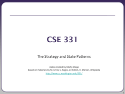 CSE 331 Lecture Slides