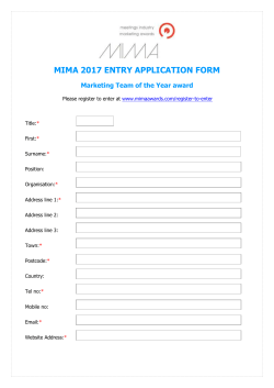 Click here to the entry document for this award