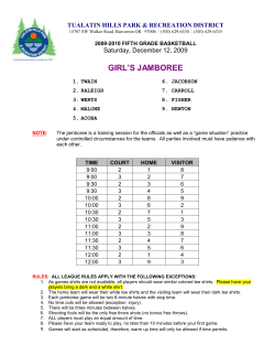 boy`s jamboree