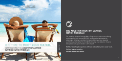 it`s time to meet your match.