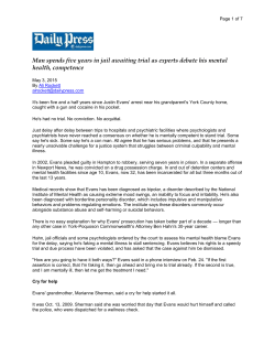 Man spends five years in jail awaiting trial as experts debate his