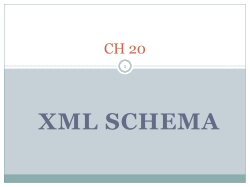 xsd:element - HCC Learning Web