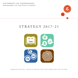STRATEGY 2017-21