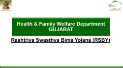 Pre bid Presentation - RSBY