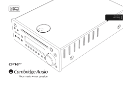 One User Manual English