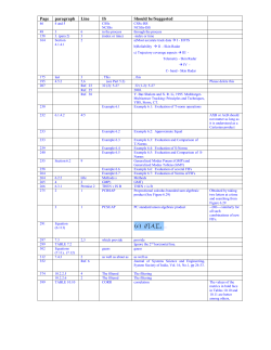 Errata for MultiSensor Data Fusion