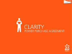 PoweR PuRchAse AgReemenT