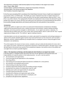 The Importance of Having a Solid Job Description for Every Position