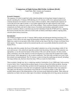 Event Sequence Analysis - Bird Strikes