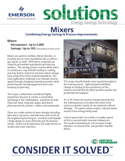 ConSider it Solved&trade; - Automation Solutions