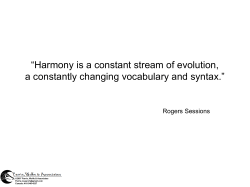 Effects of Discord in the Organizational Structure