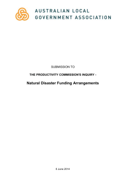 Australian Local Government Association